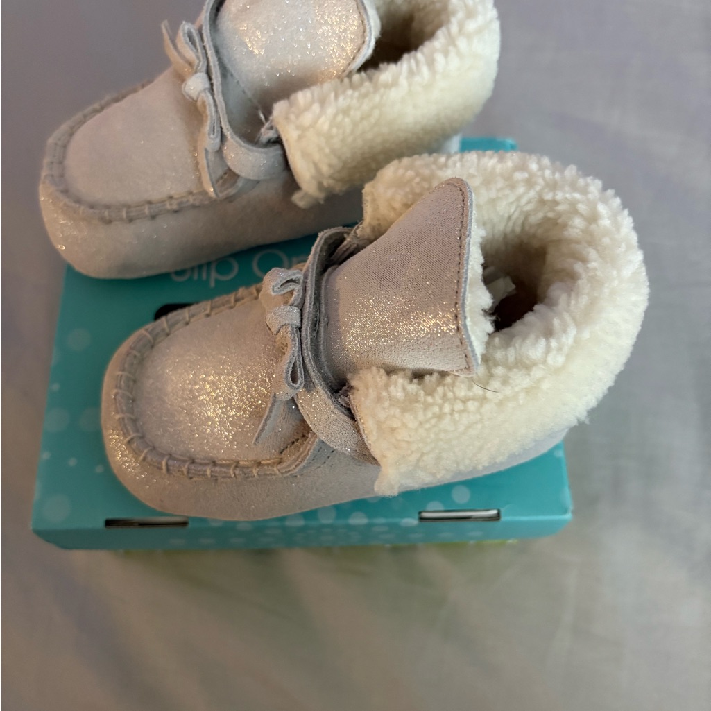 Kickee Pants Slip On Bootie (Silver)